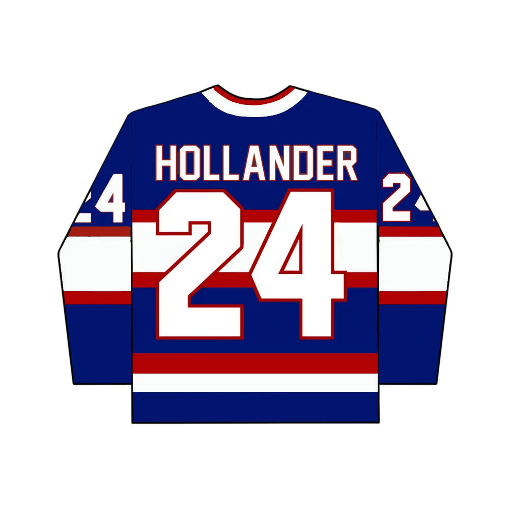 Shane Hollander 24 Montreal Metros Crewneck Sweatshirt TV Heated Rivalry Print Pullovers Long Sleeve Men Women Sudaderas Unisex
