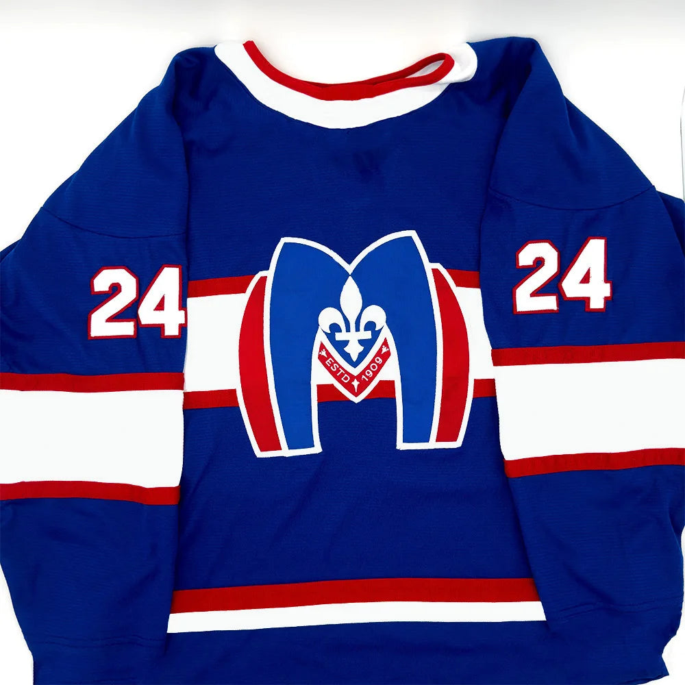 Shane Hollander 24 Montreal Metros Crewneck Sweatshirt TV Heated Rivalry Print Pullovers Long Sleeve Men Women Sudaderas Unisex
