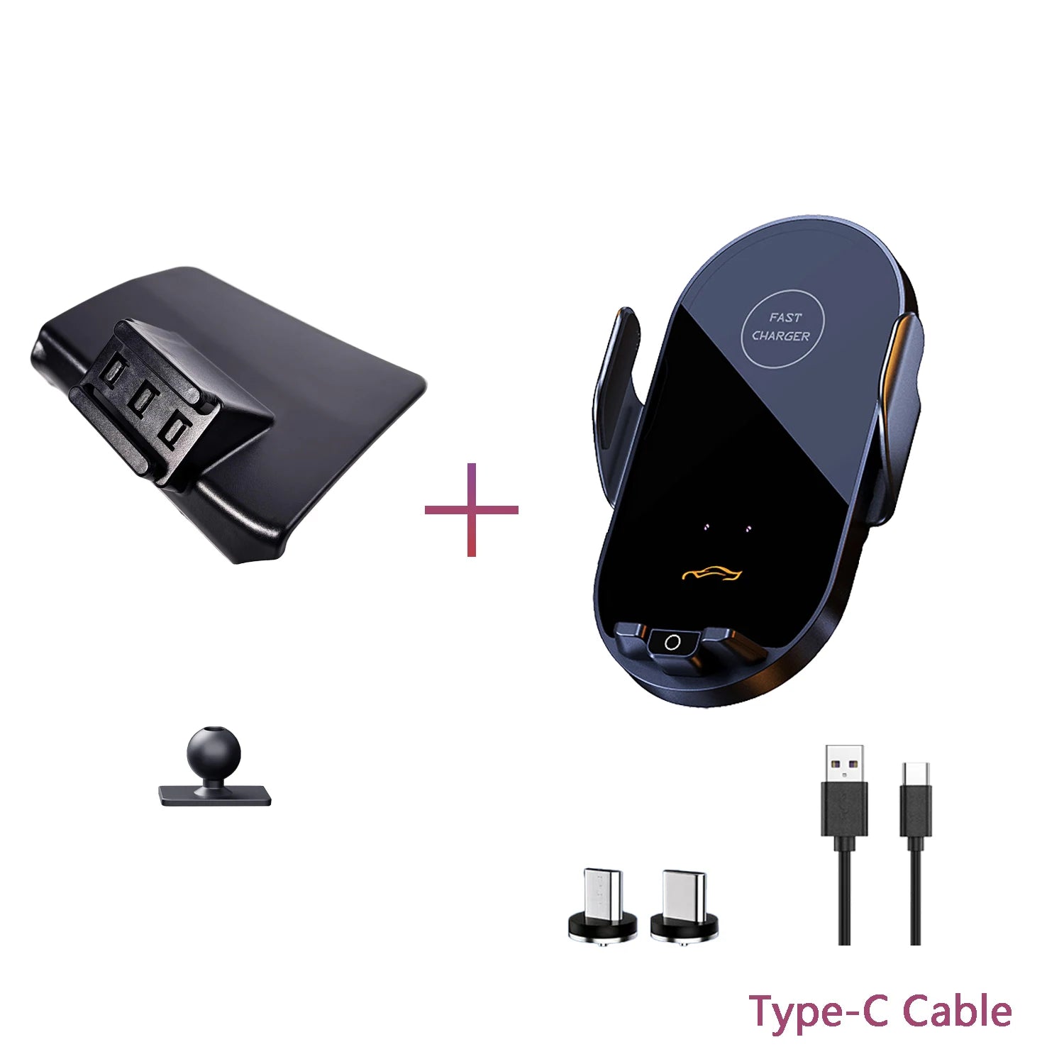 Special Phone Holder For Renault Grand Koleos 2024 2025 Magnetic Car Phone Mount Smart Sensing Invisible Base Car Accessories