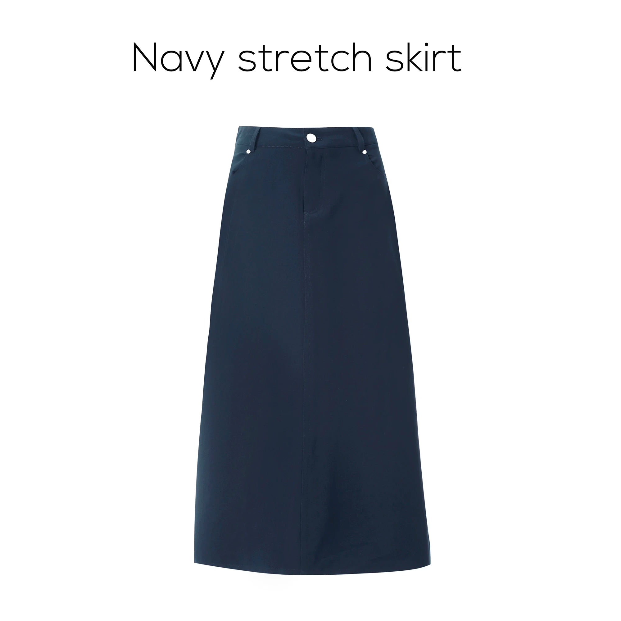 AP 2026 Autumn and Winter Women Mesh Printing Shirt Modal Lining Stretch Skirt