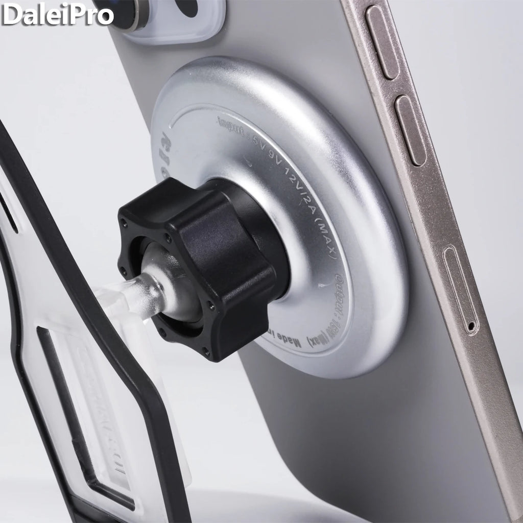 Special Phone Holder For Renault Grand Koleos 2024 2025 Magnetic Car Phone Mount Smart Sensing Invisible Base Car Accessories