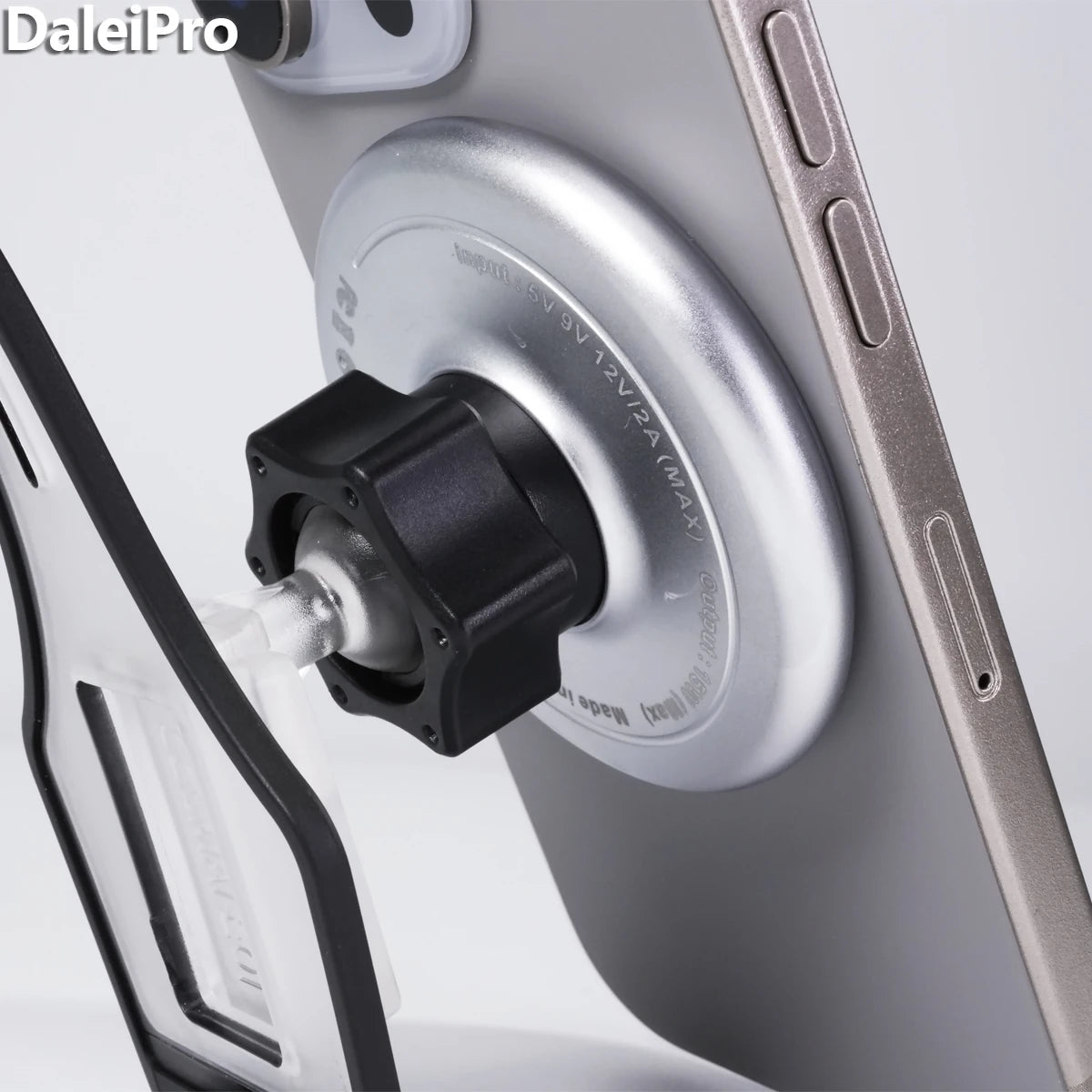 Special Phone Holder For Renault Grand Koleos 2024 2025 Magnetic Car Phone Mount Smart Sensing Invisible Base Car Accessories