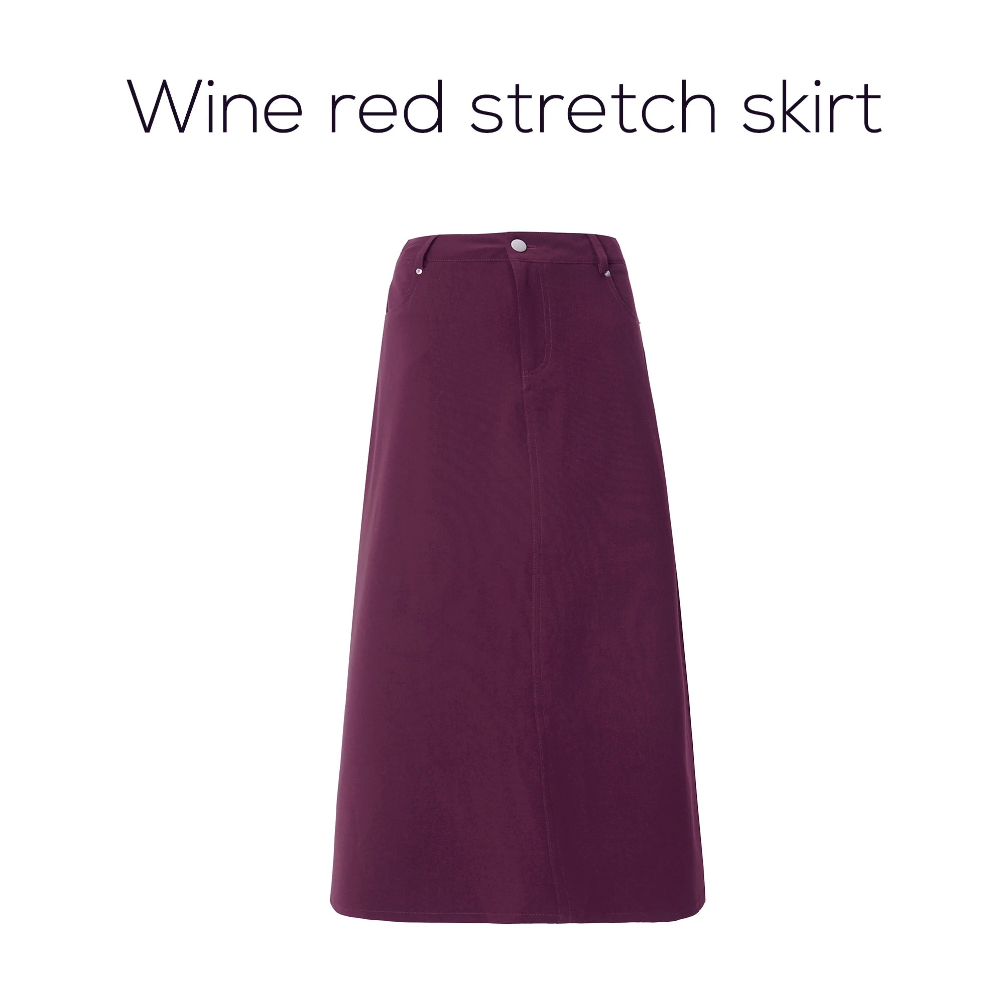 AP 2026 Autumn and Winter Women Mesh Printing Shirt Modal Lining Stretch Skirt