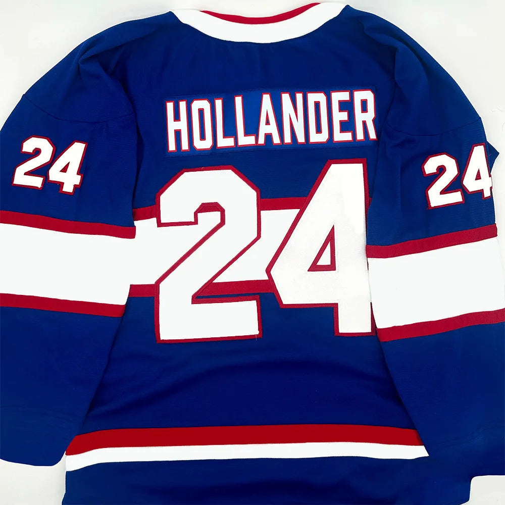 Shane Hollander 24 Montreal Metros Crewneck Sweatshirt TV Heated Rivalry Print Pullovers Long Sleeve Men Women Sudaderas Unisex