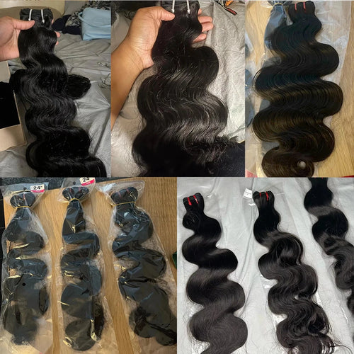 15A Super Double Drawn Virgin Body Wave Bundles Human Hair Raw Vietnamese Hair Bundles Human Hair Unprocessed Hair Extensions
