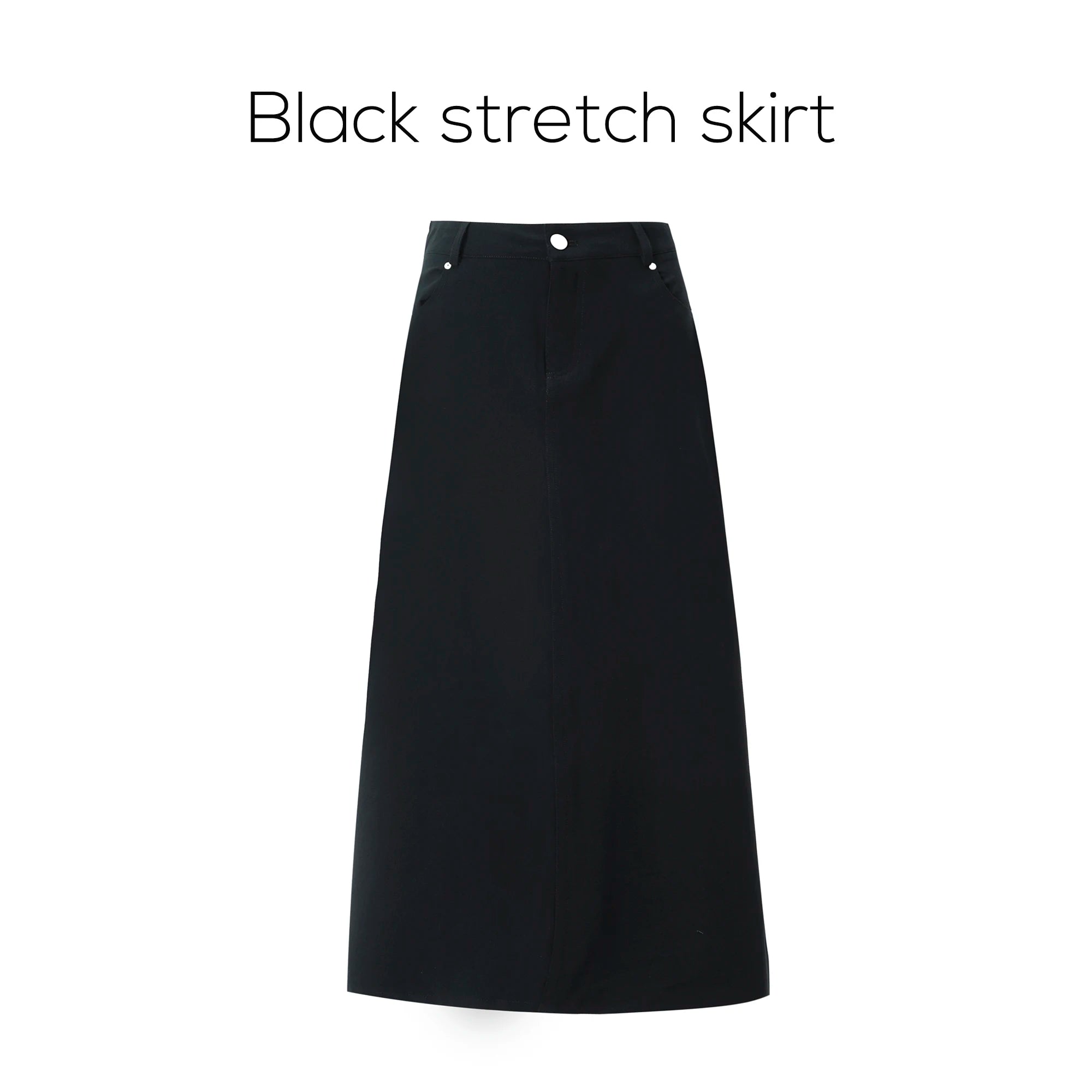 AP 2026 Autumn and Winter Women Mesh Printing Shirt Modal Lining Stretch Skirt
