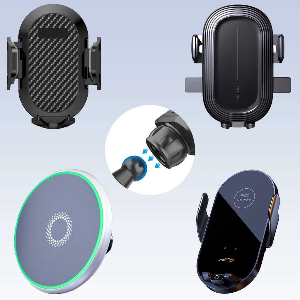 Special Phone Holder For Renault Grand Koleos 2024 2025 Magnetic Car Phone Mount Smart Sensing Invisible Base Car Accessories