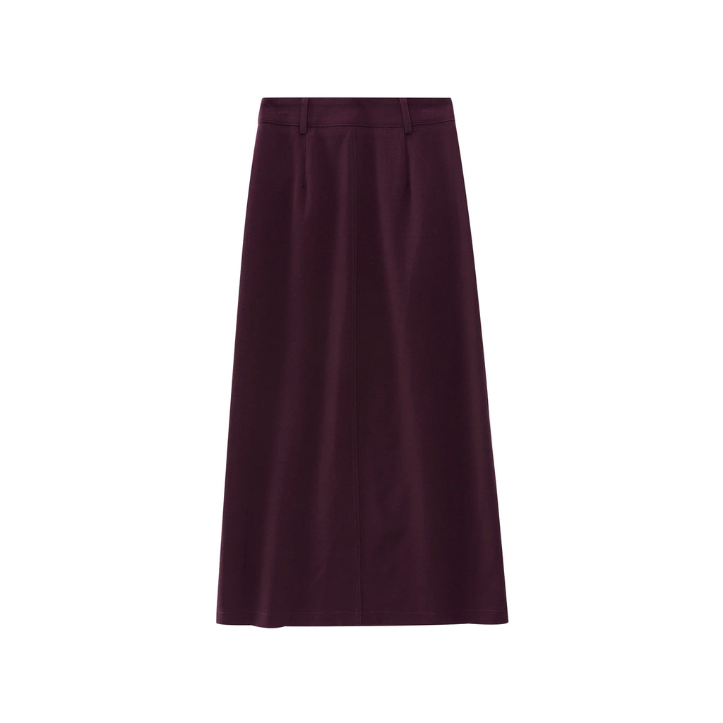 AP 2026 Autumn and Winter Women Mesh Printing Shirt Modal Lining Stretch Skirt